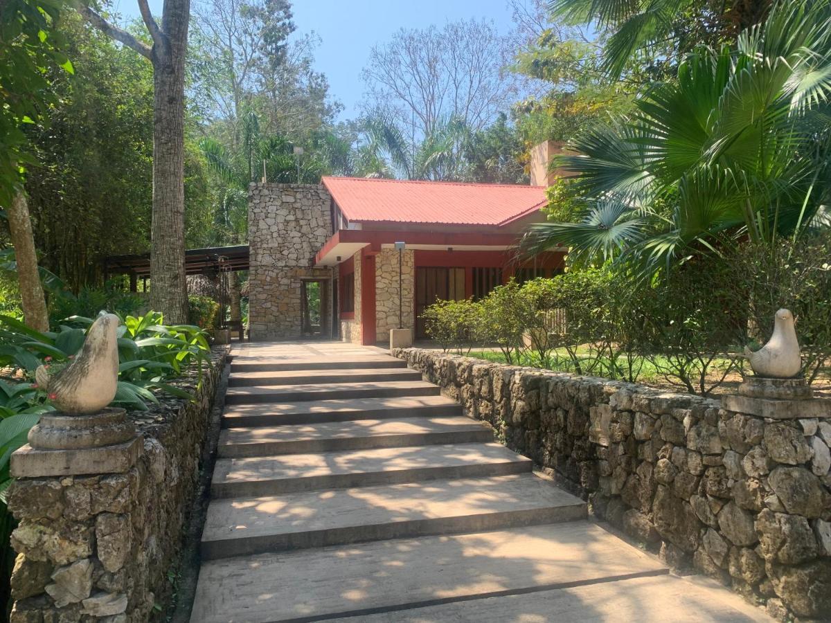 פלנקה Cabanas Maya Rue מראה חיצוני תמונה