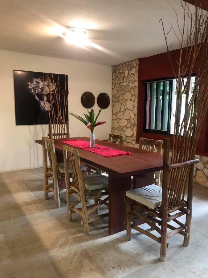 פלנקה Cabanas Maya Rue מראה חיצוני תמונה