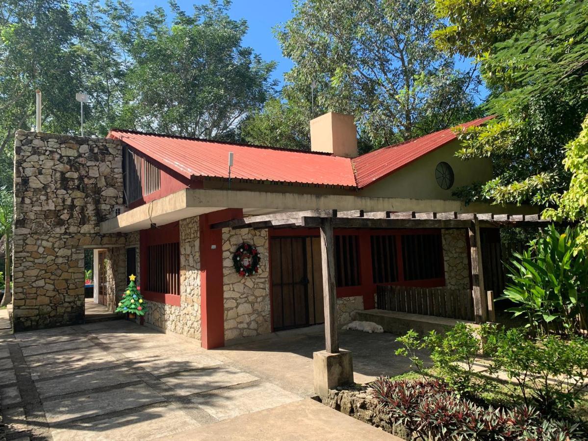 פלנקה Cabanas Maya Rue מראה חיצוני תמונה