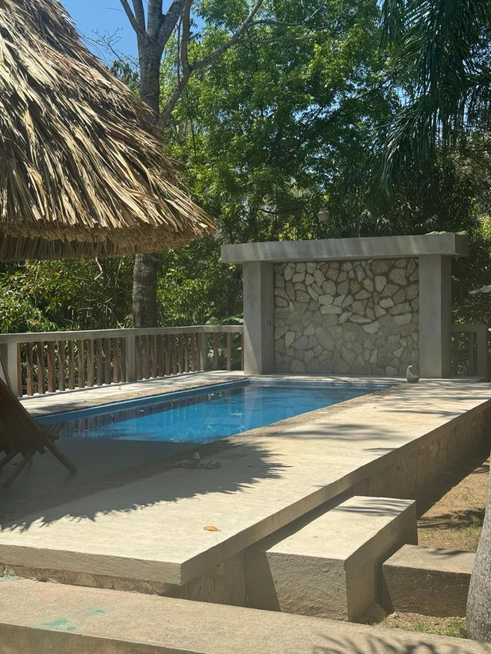 פלנקה Cabanas Maya Rue מראה חיצוני תמונה