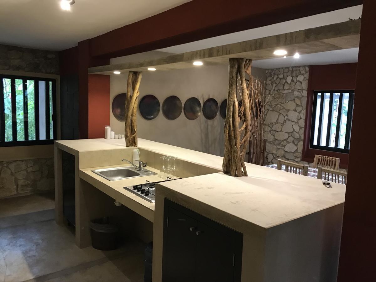 פלנקה Cabanas Maya Rue מראה חיצוני תמונה